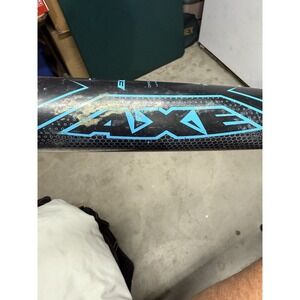 Axe Elite -5 Baseball Bat 31/26 USSSA 1.15BPF HyperWhip Mantic Alloy Black Blue